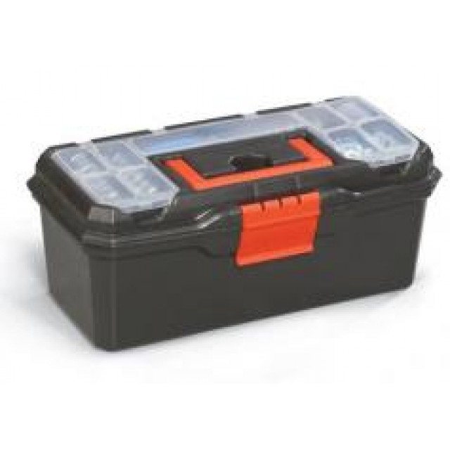 Куфар за инструменти 13" с органайзер Мaestro 320x150x135мм | цена за 1бр