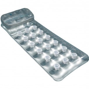 Дюшек с чашки Intex 58894, Сребрист, 188 х 71 см | цена за 1бр