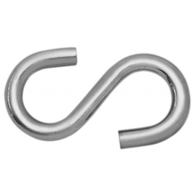 S-кука Vormann 19 x 4 x 3 мм  / 2 бр. / | цена за 1бр