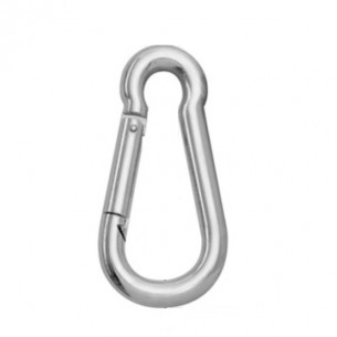 Неръждаема карабина Vormann 50 х 5 мм /2 бр./ | цена за 1бр