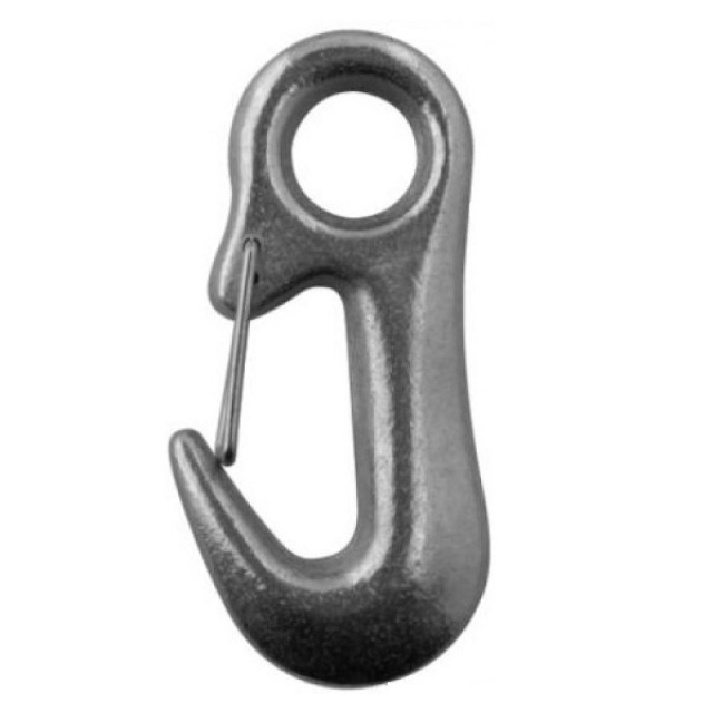 Кука за теглене Vormann 92 мм с ухо ф18 мм / 875 kg / | цена за 1бр