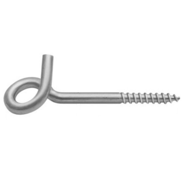 Кука отворена за таван с винт Vormann 8.9х145 мм / 2бр. / | цена за 1бр