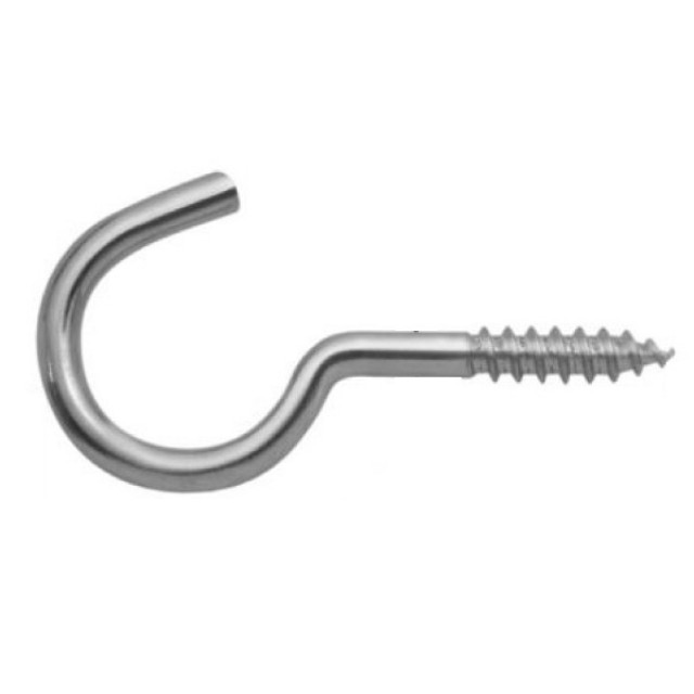 Кука отворена Vormann 100 х 25 мм с винт 5.8 мм / 2бр. / | цена за 1бр