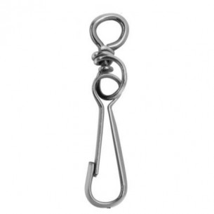 Кука Vormann Simplex 39/71 мм с вирбел / 2бр. / | цена за 1бр