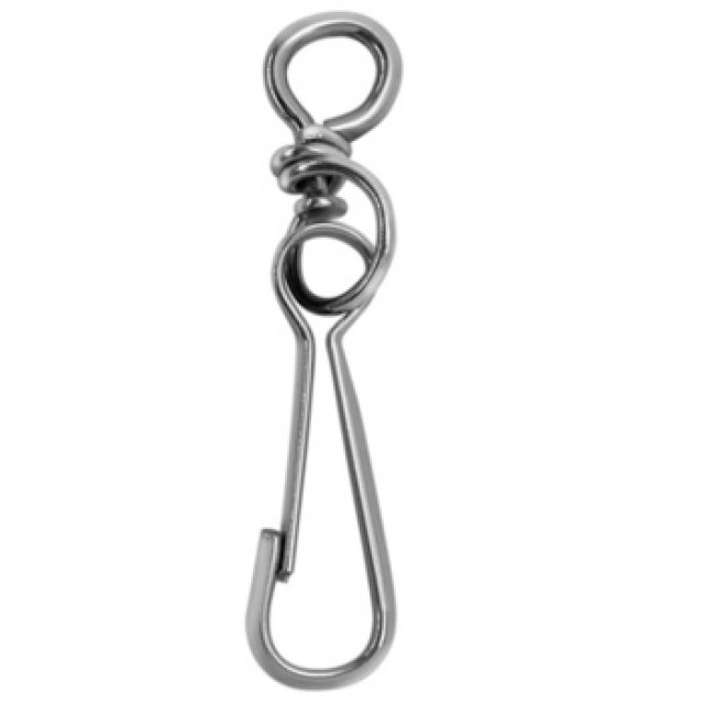 Кука Simplex 59/95 мм Vormann с вирбел / 2бр. / | цена за 1бр