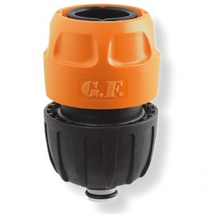 Бърза връзка за маркуч 1/2" и 5/8" + стоп клапан | цена за 1бр