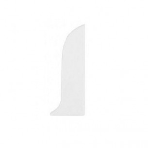 Дясна тапа за перваз SG56/00 Salag, Бял | цена за 1бр