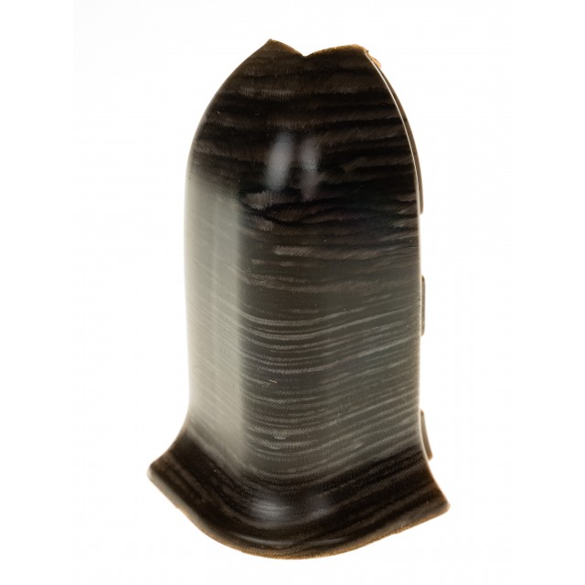 Външен ъгъл за перваз SG56/86 Salag, Опушен дъб | цена за 1бр