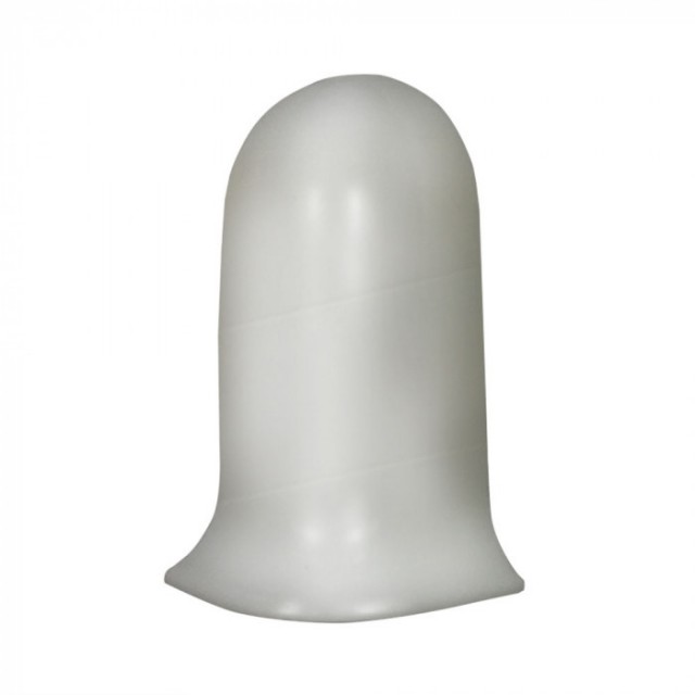 Външен ъгъл за перваз SG56/00 Salag, Бял 1бр. блистер | цена за 1блистер