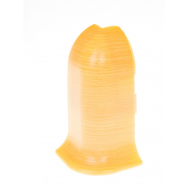 Външен ъгъл за перваз SG56/42 Salag, Светъл бамбук, 1бр. | цена за 1пакет