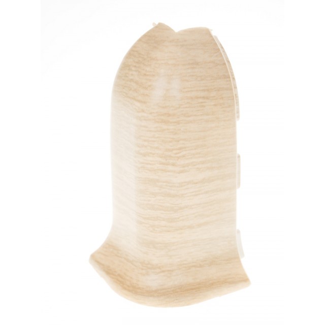 Външен ъгъл за перваз SG56/79 Salag, Пастелен ясен, 1бр. блистер | цена за 1блистер