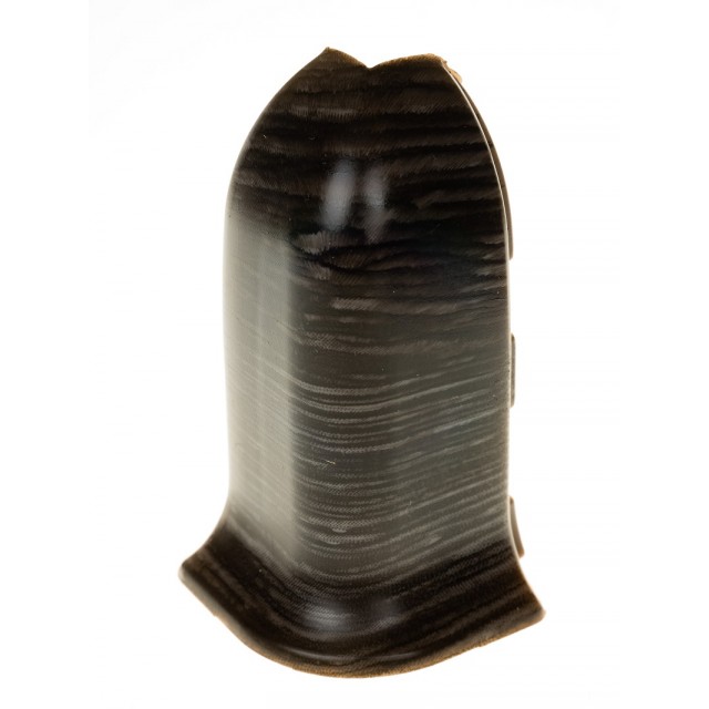 Външен ъгъл за перваз SG56/86 Salag, Опушен дъб, 1бр. блистер | цена за 1пакет