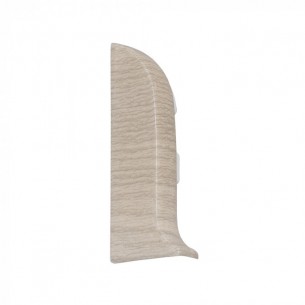 Лява тапа за перваз SG56/79 Salag, Пастелен ясен | цена за 1бр Лява тапа за перваз SG56/79 Salag, Пастелен ясен | цена за 1бр