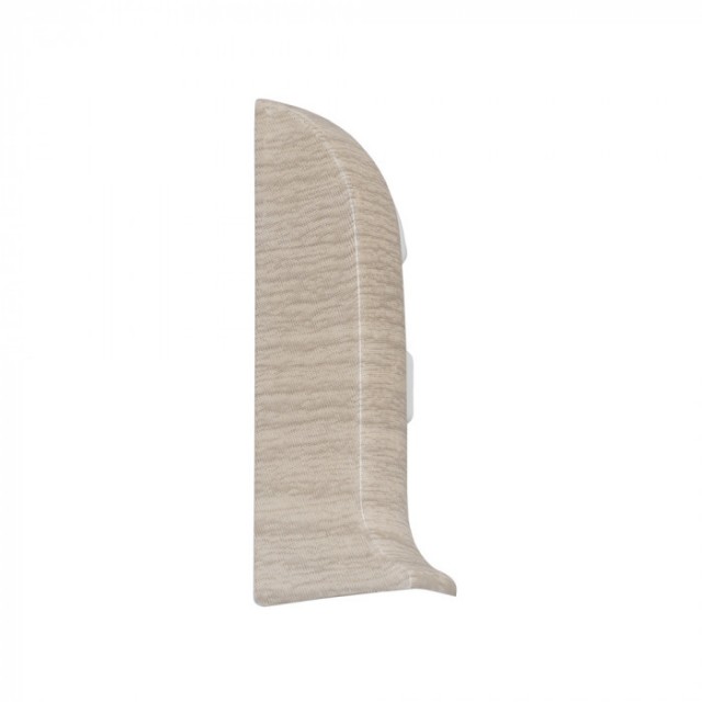 Лява тапа за перваз SG56/79 Salag, Пастелен ясен | цена за 1бр