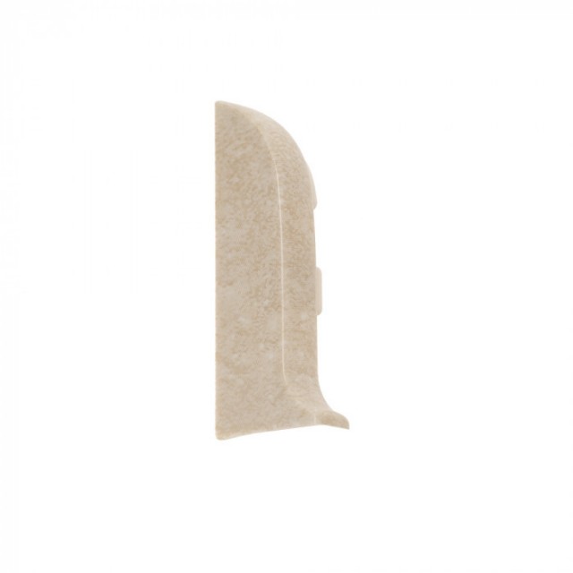 Лява тапа за перваз SG56/31 Salag, Светъл камък | цена за 1бр