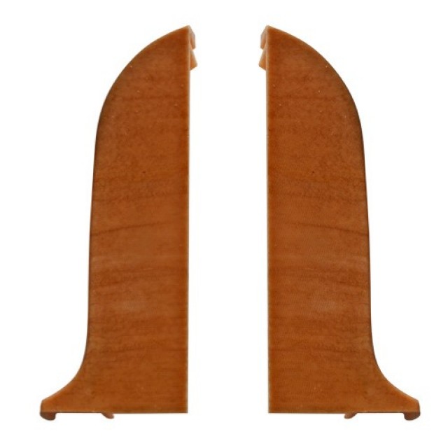 Тапи лява и дясна  за перваз SG56/16 Salag, Дъб суамп 2бр. блистер | цена за 1блистер