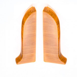 Тапи лява и дясна за перваз SG56/26 Salag, Тасманийско дърво 2бр. блистер | цена за 1пакет