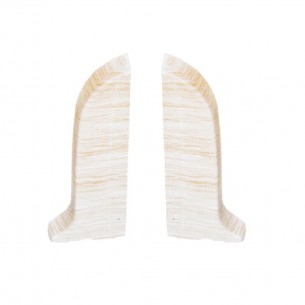 Тапи лява и дясна за перваз SG56/28 Salag, Явор патина 2бр. блистер | цена за 1блистер