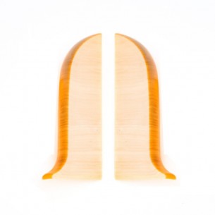 Тапи лява и дясна за перваз SG56/29 Salag, Дъб онтарио 2бр. блистер | цена за 1блистер