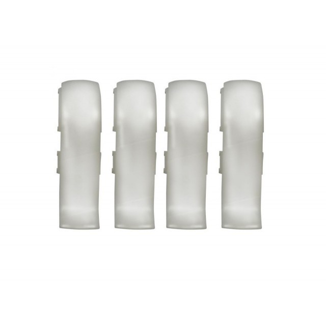 Преходници SG56/00 Salag за перваз, Бял, 4бр. блистер | цена за 1пакет