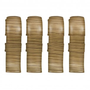 Преходници SG56/08 Salag за перваз, Tъмен дъб, 4бр. | цена за 1пакет