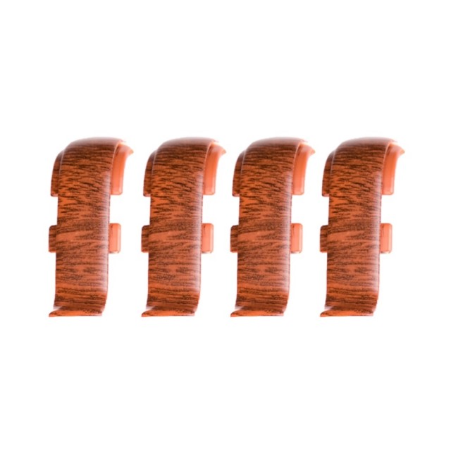 Преходници SG56/11 Salag за перваз, Махагон, 4 броя | цена за 1пакет