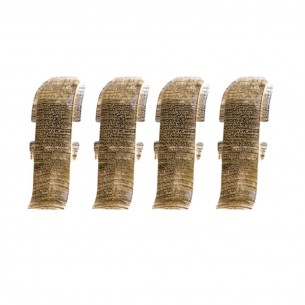 Преходници SG56/74 Salag за перваз, Масари дъб, 4 броя | цена за 1пакет