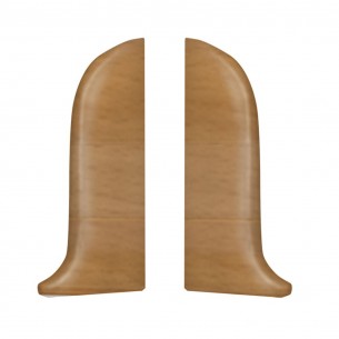 Тапи лява и дясна за перваз SG56/02 Salag, Бук 2бр. блистер | цена за 1пакет