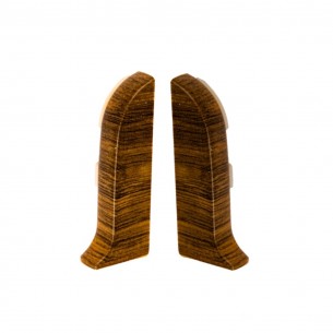 Тапи лява и дясна за перваз SG56/19 Salag, Стар дъб 2бр. блистер | цена за 1блистер