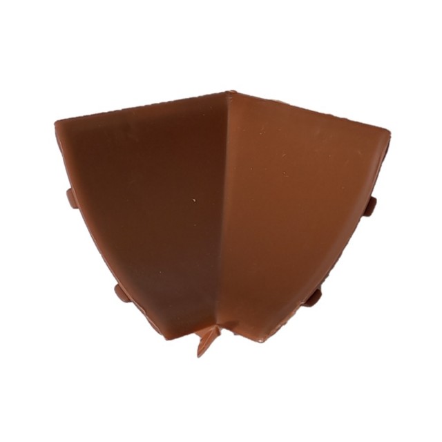 Вътрешен ъгъл за водобранна лайсна Salag, Светло кафяв, 12/15/44 | цена за 1бр