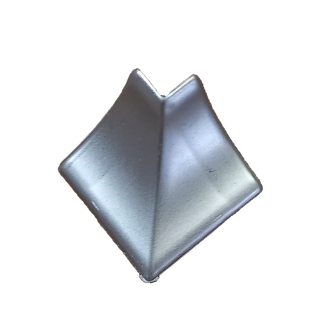 Външен ъгъл за водобранна лайсна Salag, Сребро, 29/41 | цена за 1бр