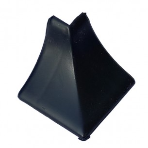 Външен ъгъл за водобранна лайсна Salag, Черен, 28/32 | цена за 1бр Външен ъгъл за водобранна лайсна Salag, Черен, 28/32 | цена за 1бр