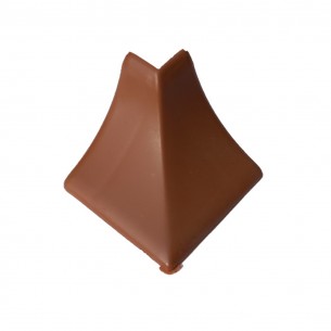 Външен ъгъл за водобранна лайсна Salag, Светло кафяв, 12/15/44 | цена за 1бр Външен ъгъл за водобранна лайсна Salag, Светло кафяв, 12/15/44 | цена за 1бр