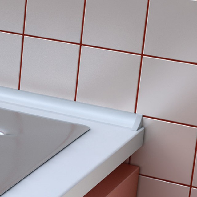 Тапа за водобранна лайсна Salag, Кремав, 02/05/10/11/23/24/33/36/43/54 | цена за 1бр