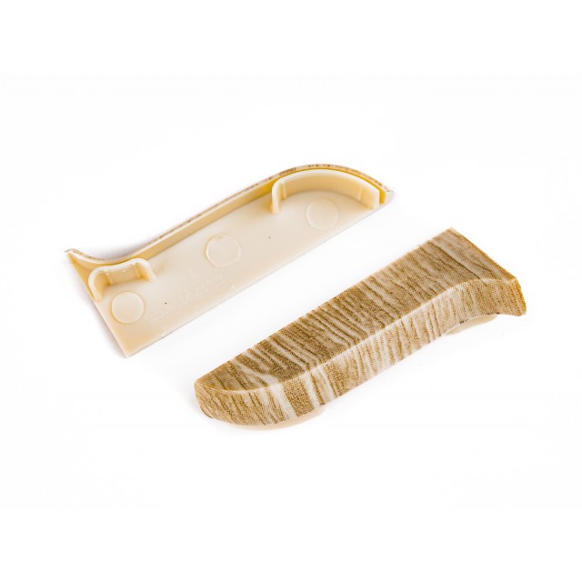 Тапи лява и дясна за перваз SG56/E1 Salag, Дъб спарта 2бр. блистер | цена за 1блистер