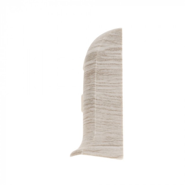 Дясна тапа SG56/E1 Salag за перваз, Дъб спарта | цена за 1бр