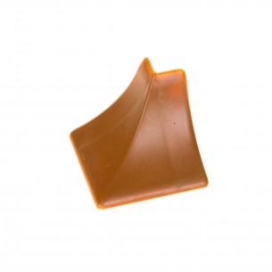 Външен ъгъл за водобранна лайсна Salag, Кафяв, 16 | цена за 1бр Външен ъгъл за водобранна лайсна Salag, Кафяв, 16 | цена за 1бр