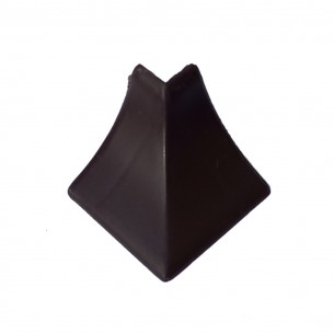 Външен ъгъл за водобранна лайсна Salag, Венге, 18/19 | цена за 1бр