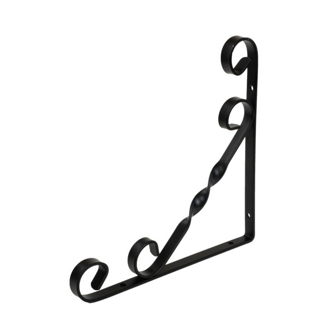 Конзола декоративна Vormann 205 х 205 х 14 мм, Черен | цена за 1бр