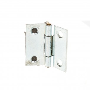 Панта шарнирна Vormann 25 х 25 x 0.80 мм  / 4 отвора за ф2.0 мм / | цена за 1бр