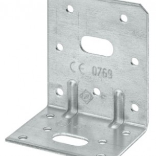 Планка винкел усилена регулируема Vormann 75 х 48 мм / ш.65 мм,д.2.0 мм / CE marking | цена за 1бр