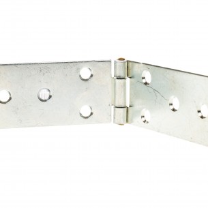 Панта шарнирна крилчата Vormann 140 х 34 х 1.6 мм / 8 отвора за ф3.5 мм / | цена за 1бр