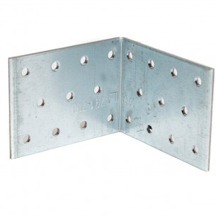 Планка винкел перфо Vormann 80 х 80 мм / ш.60 мм,д.2.5 мм / CE marking | цена за 1бр