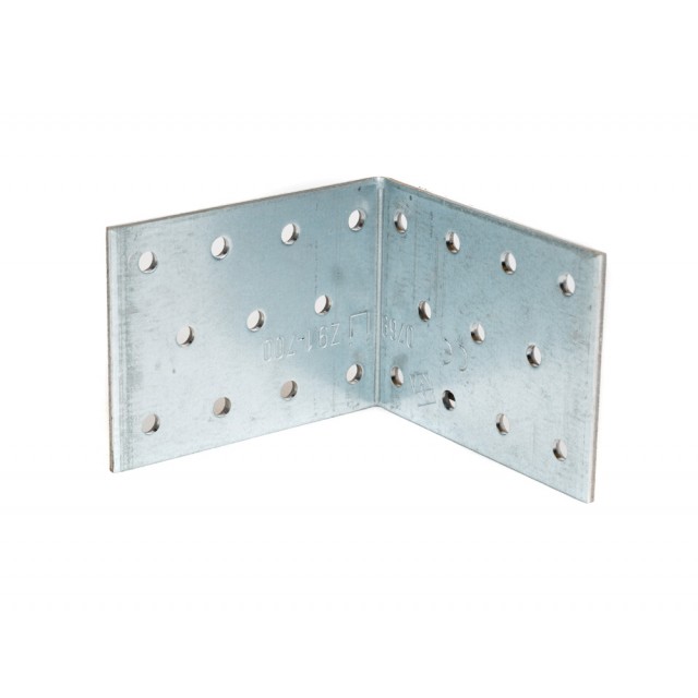 Планка винкел перфо Vormann 80 х 80 мм / ш.60 мм,д.2.5 мм / CE marking | цена за 1бр