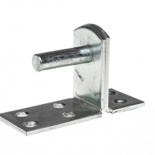 Носач за рамо ф10 мм Vormann с планка 83 х 30 х 3 мм и бексет 26.0 мм | цена за 1бр