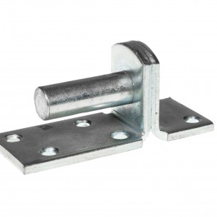 Носач за рамо ф16 мм Vormann с планка 102 х 40 х 5 мм и бексет 10.0 мм | цена за 1бр