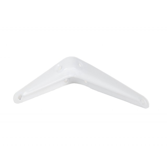 Конзола рафтоносач Vormann, 75 х 100 х 30 мм, Бял | цена за 1бр