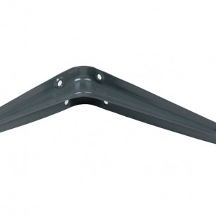 Конзола рафтоносач Vormann, 100 х 125 х 32 мм, Сив | цена за 1бр