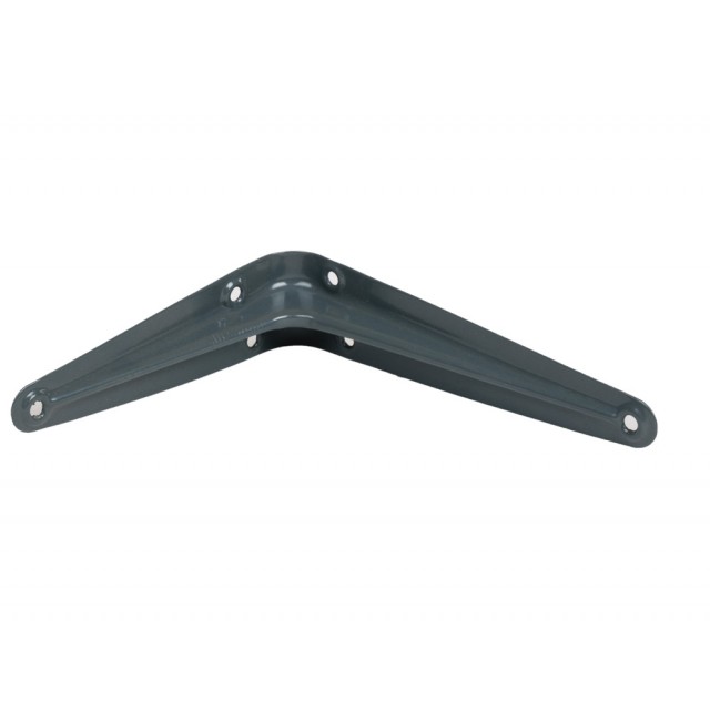 Конзола рафтоносач Vormann, 100 х 125 х 32 мм, Сив | цена за 1бр