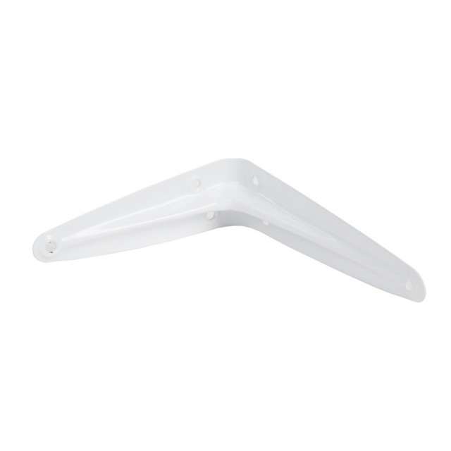 Конзола рафтоносач Vormann, 100 х 125 х 32 мм, Бял | цена за 1бр